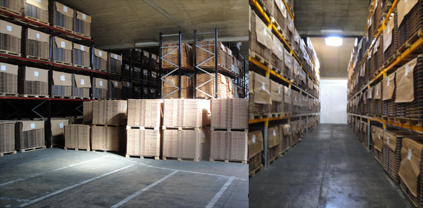 COCHEPA dispose d'un large espace de stockage